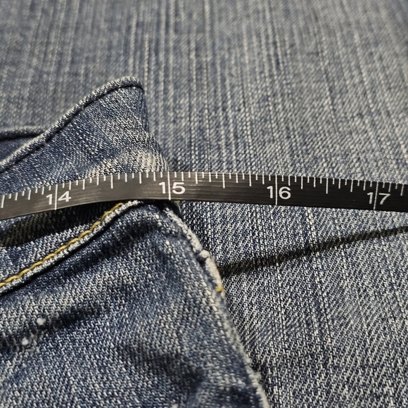 ♡ Rock & Republic Stevie Jean's | Blue Wash Low Rise Bootcut Cotton Denim 26 - Picture 12 of 15